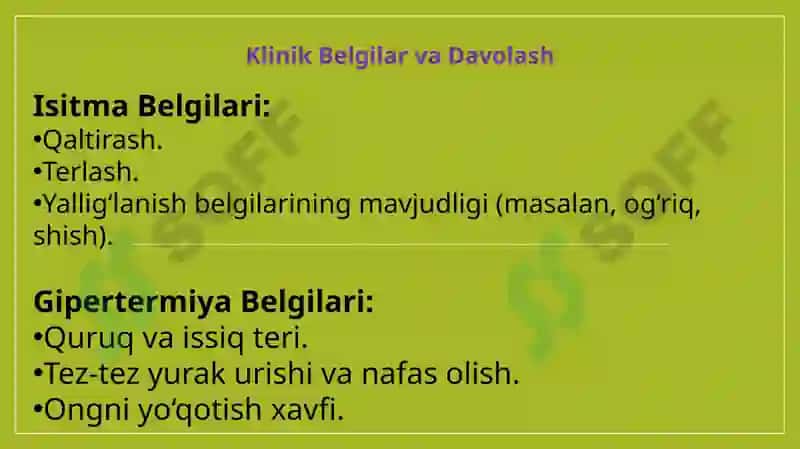 Isitmaning Gipertermiyadan Farqlovchi Xossalari 4