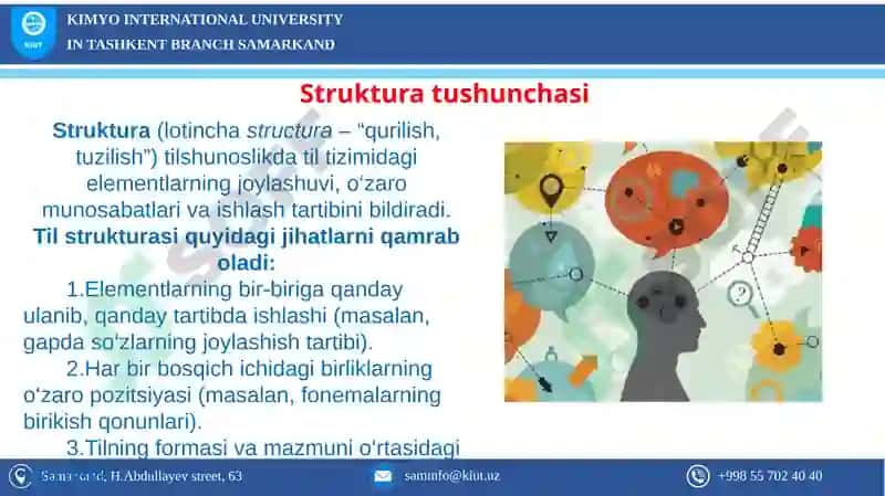 Tilshunoslikda sistema va struktura 4