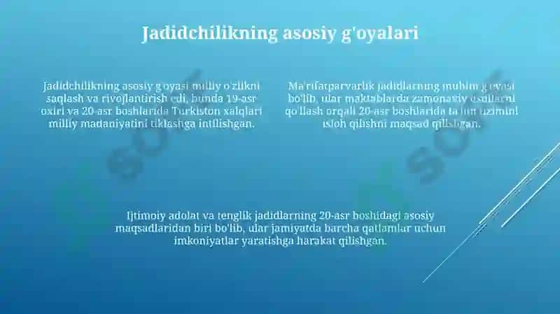 Usuli Jadid maktablari 4