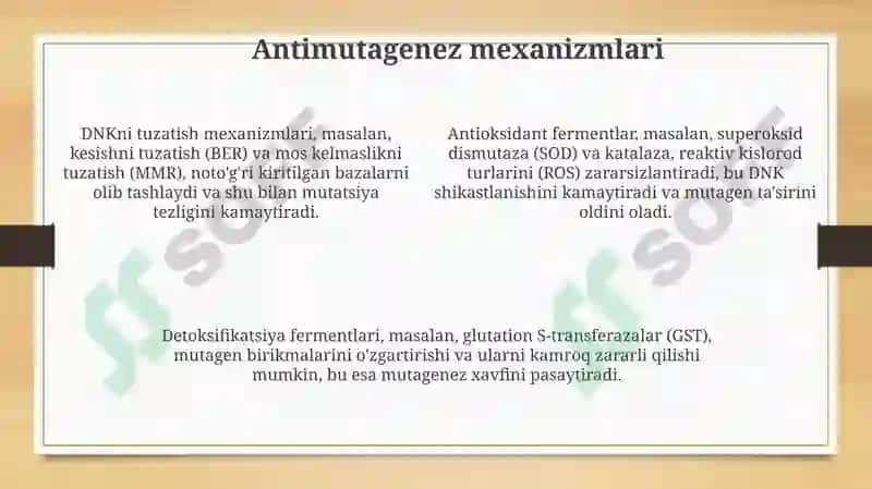 Antimutagenez 4