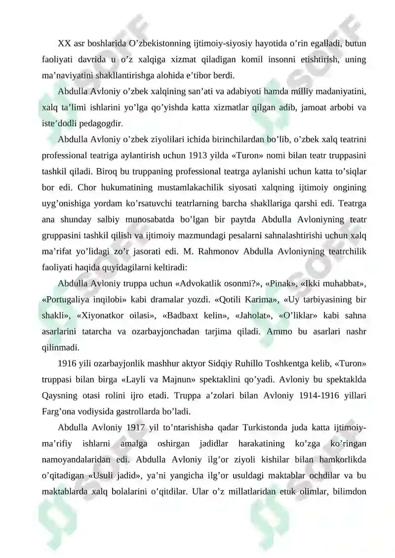 Abdulla Avloniyning pedagogik qarashlari 4
