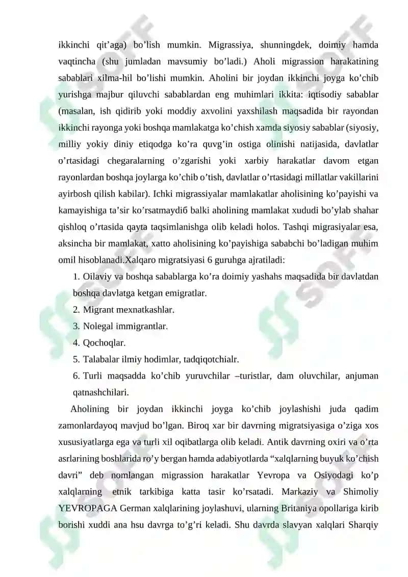 Aholi migratsiyasi 4