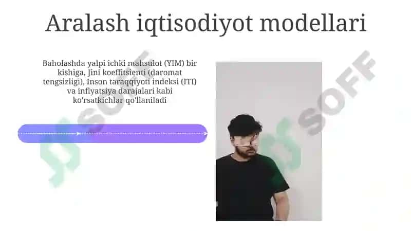 Xufyona iqtisodiyot turlarining tasnifi va uni baholashga nisbatan yondashuvlar 4