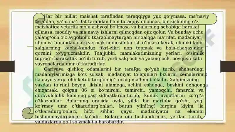 Avloniyining “Madaniyat to‘lqinlari” maqolasi va   E. Tofflerning “Uchinchi to‘lqin” asarini qiyosiy tahlil etish 4