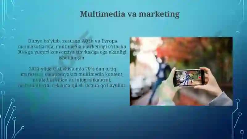 Multimedia va uning zamonaviy ta limoti 4