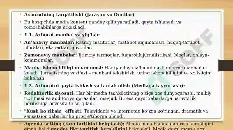 Media vositalarida axborotning global tarqalishi va madaniy ta’siri 4