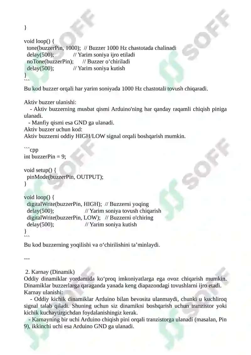 Robotlar uchun audio tizimlar yaratish va sozlash 4