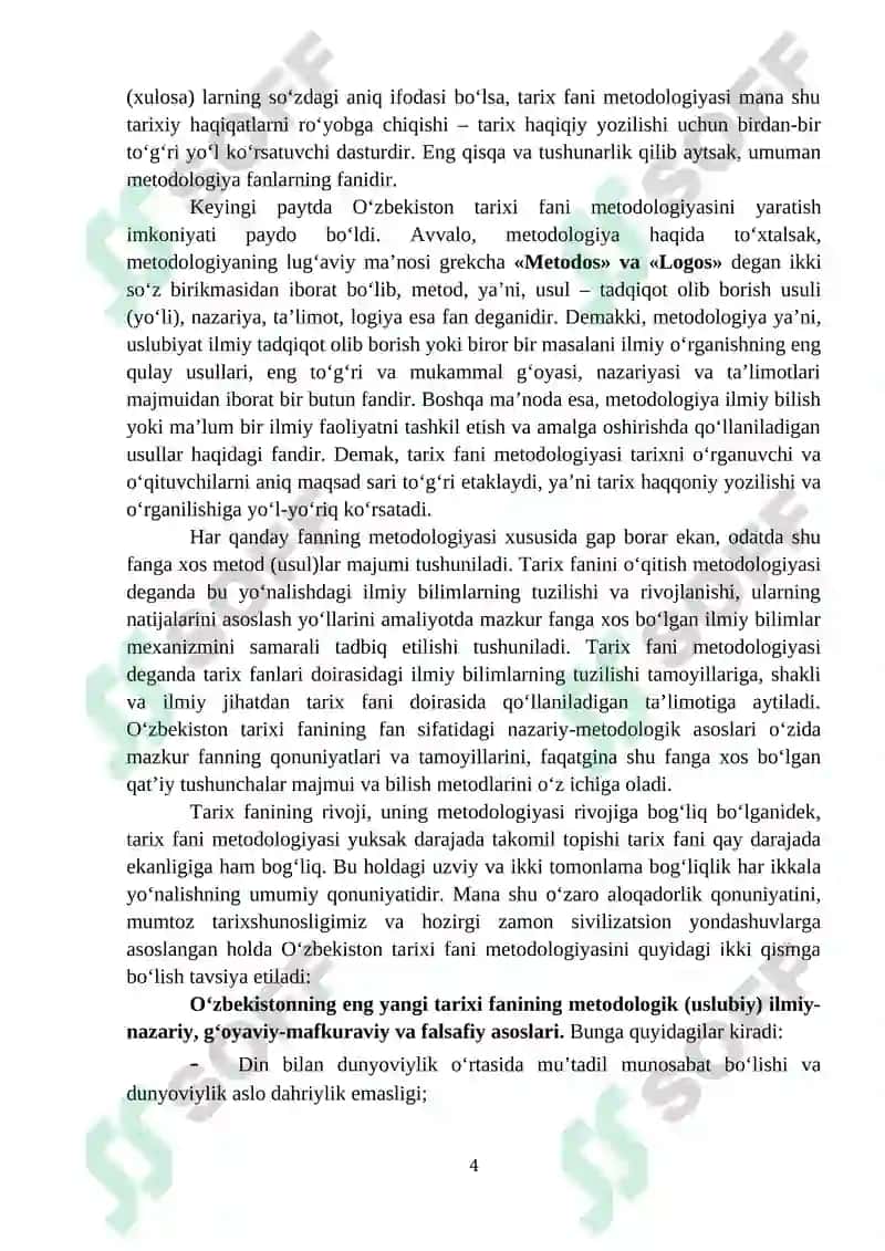 O‘zbekistonning eng yangi tarixi 4