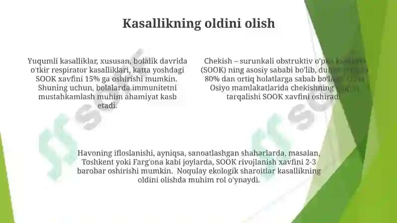 Surunkali nafas yetishmovchiligi 4