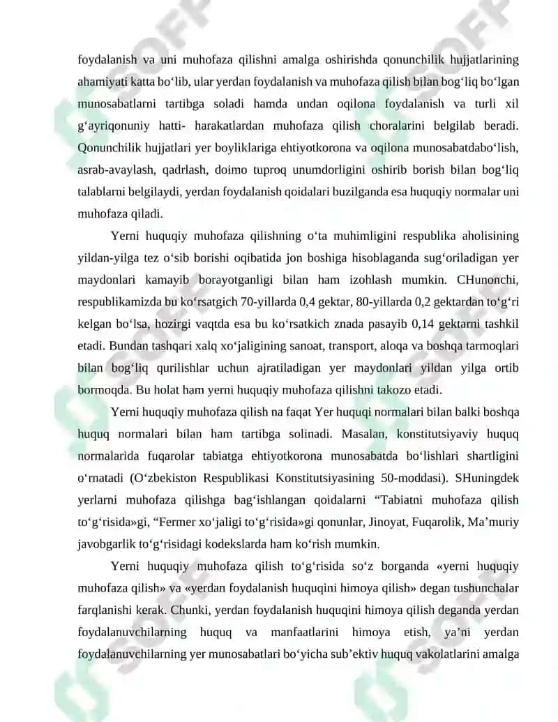 YERDAN FOYDALANISH VA MUHOFAZA QILISH SOHASIDA DAVLAT NAZORATI TUSHUNCHASI 4