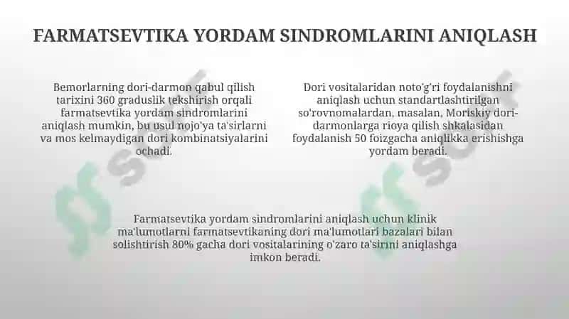 Bosh ogʻriqlari va astsenik sindromida farmatseftik yordam sindromlari 4