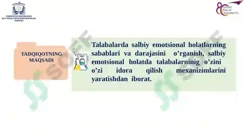 SALBIY EMOTSIONAL HOLATLARNING PSIXODIAGNOSTIKASI VA PSIXOKORREKSIYASI 4