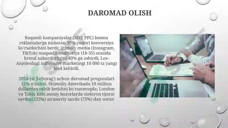 Daromad Olish Strategiyalari 4
