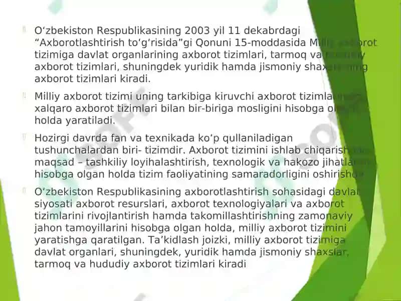 Media vositalarida axborotning kelajagi va yangi tendensiyalar 4