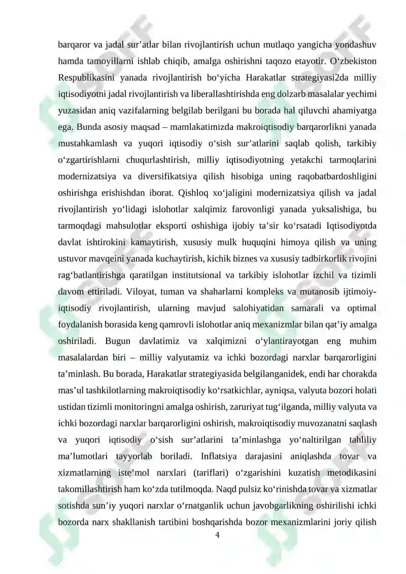 Makroiqtisodiy muvozanatlik va unga erishishning bozor iqtisodiyotidagi shart sharoitlari 4
