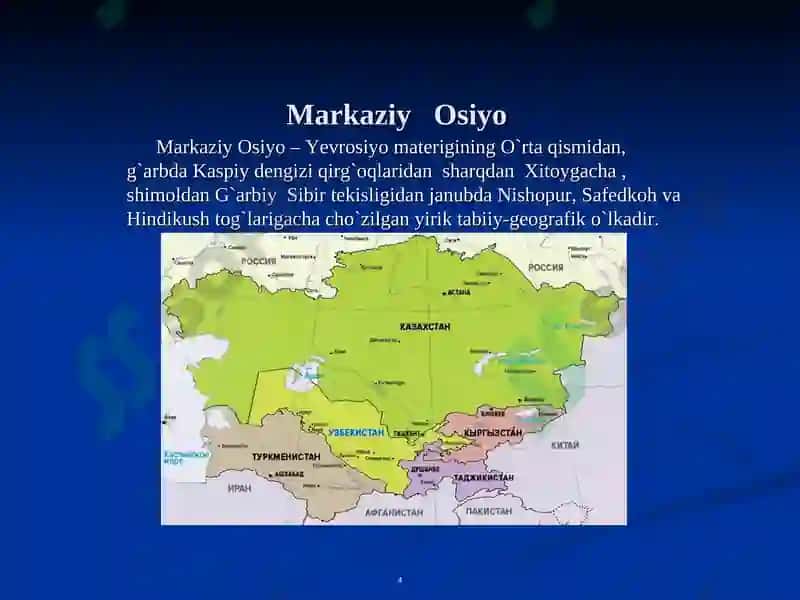 O'rta Osiyo va Qozog'iston xalqlari 4
