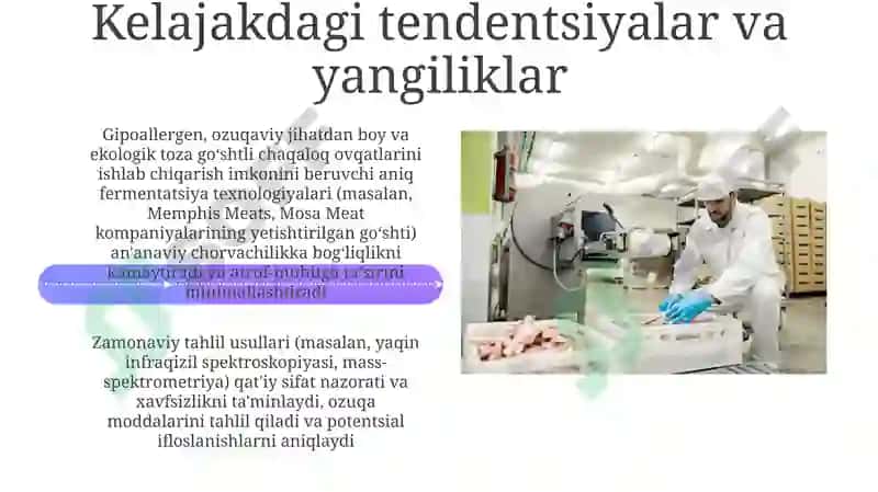 Go‘sht asosidagi bolalar mahsulotlari ishlab chiqarish texnologiyasi 4