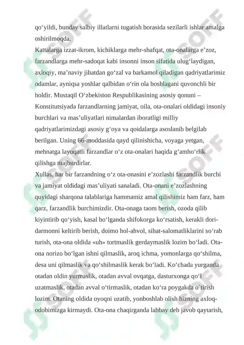 Yuksak ma'naviyatli shaxsni shakllantirish zarurati va uning falsafiy jihatlari 4