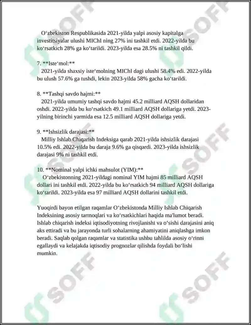 IQTISODIY INDEKSLAR 4