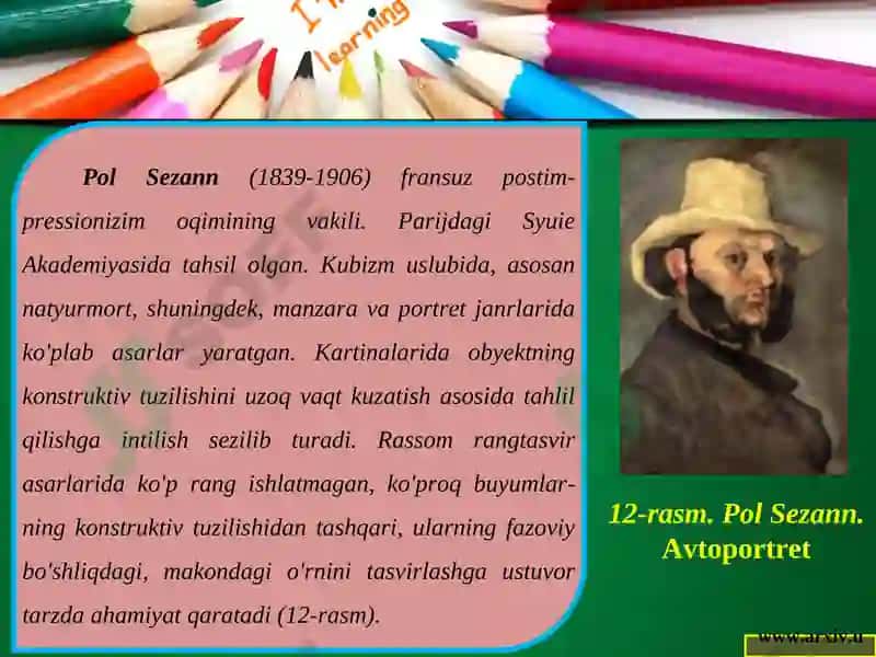 KUBIZM USLUBIDA NATYURMORT ISHLASH 4