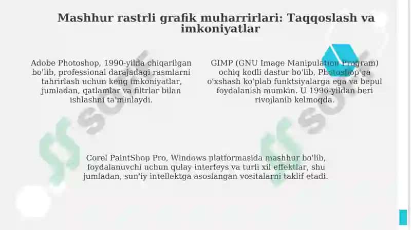 Rastrli grafik muharrirlari 4