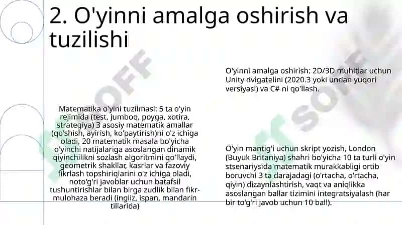 Matematik õyinlarni tashkil etishning metodikasi 4