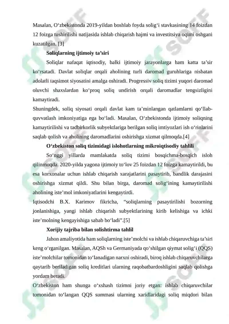 SOLIQLARNING ISTE’MOLCHI VA ISHLAB CHIQARUVCHIGA TA’SIRI 4