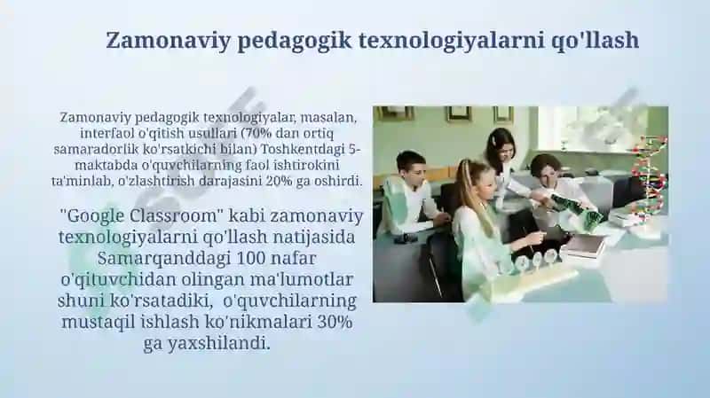 O'qituvchining Ilmiy Ish Tashkilotining Asosiy Prinsiplari 4