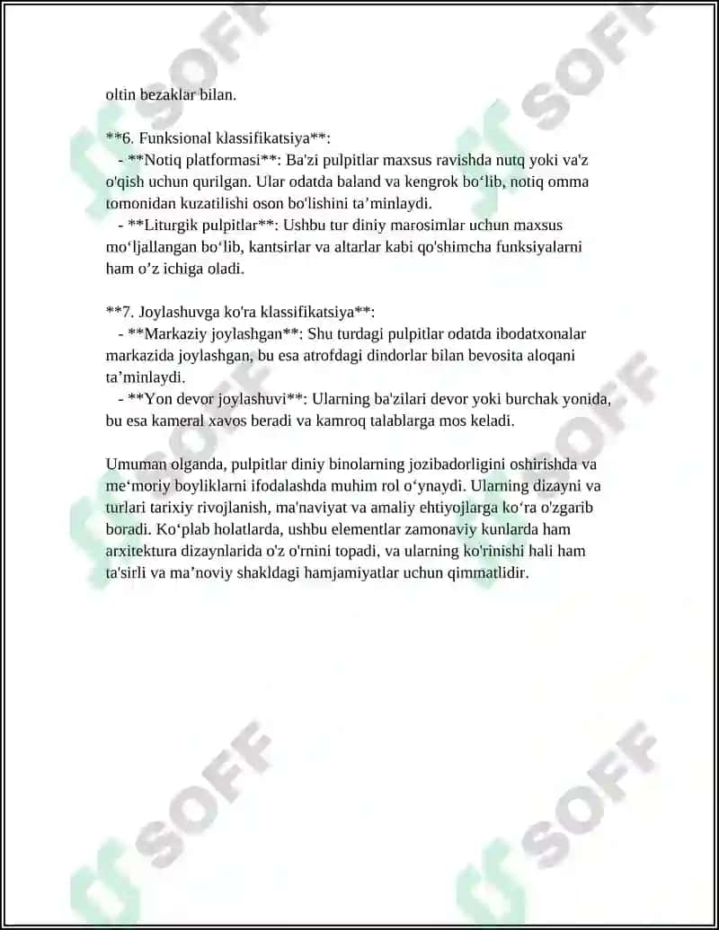 PULPIT TURLARI KELIB CHQISH SABABI VA DAVOLASH 4