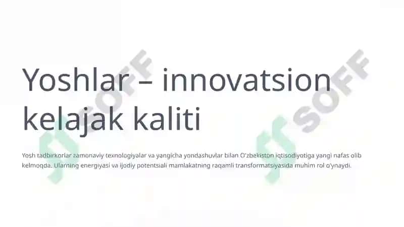 Innovatsion tadbirkorlikni rivojlantirish omillari 4