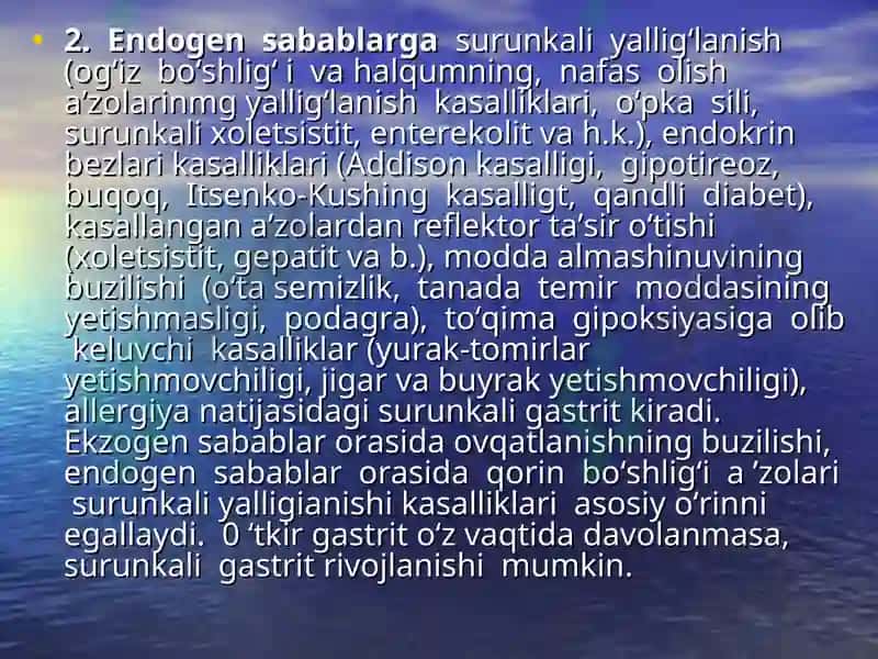 Oshqozon ichak yarasi kolit kelib chiqishi 4