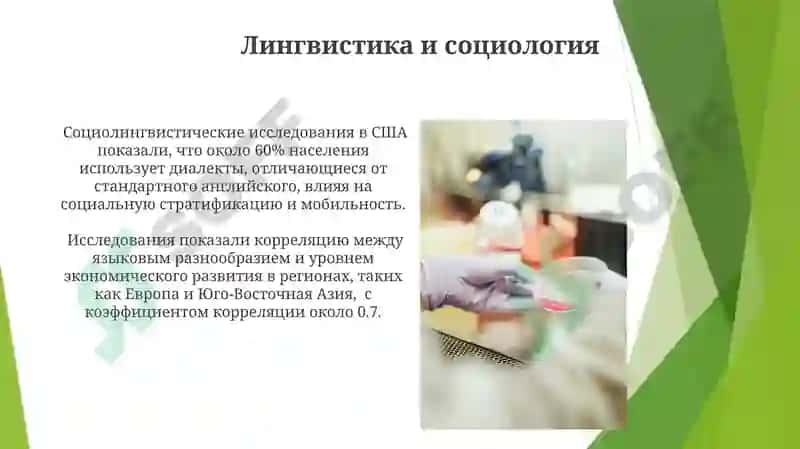 Языкознание как наука и его связь с другими науками 4