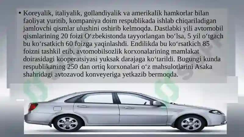 Avtomobilsozlik 4