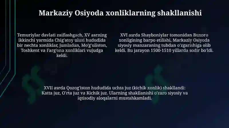 Amir Temurdavrida davlatchiliking yuksalishi 4