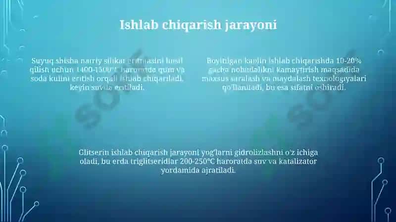 Suyuq shisha (житкий стекло) 4