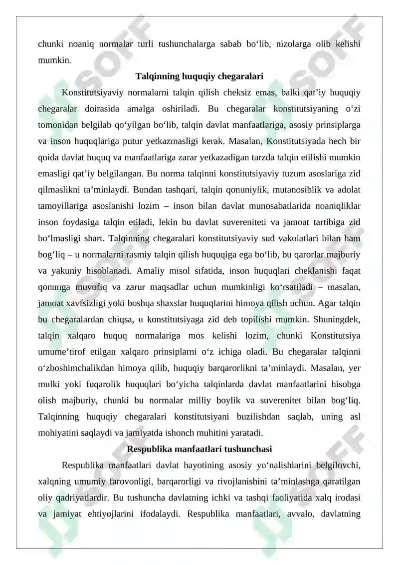 Konstitutsiya normalarining talqini 4