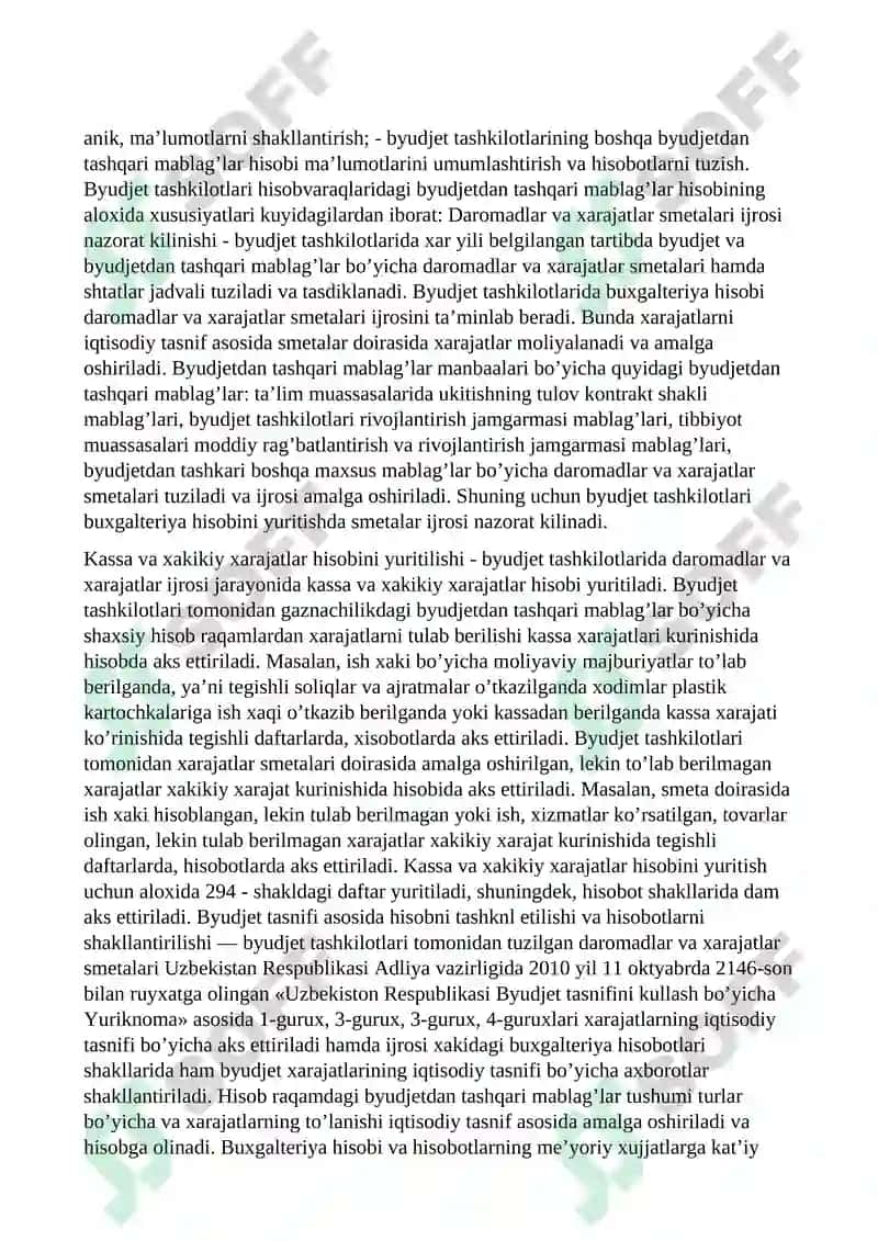 Byudjet tashkilotlarining byudjetdan tashqari mablagʻlar boʻyicha pul mablagʻlari harakati toʻgʻrisidagi hisobot 4
