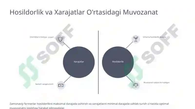 O'simliklarni Himoya Qilish Xarajatlarining Mahsulot Narxiga Ta'siri 4