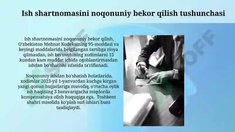 Noqonuniy ishlar va huquqshunoslik 4