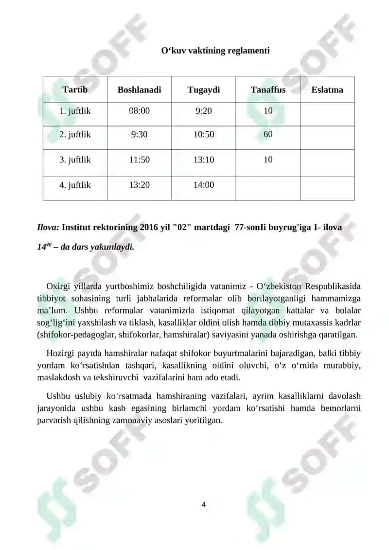 Dori vositalarini qo'llash usullari 4