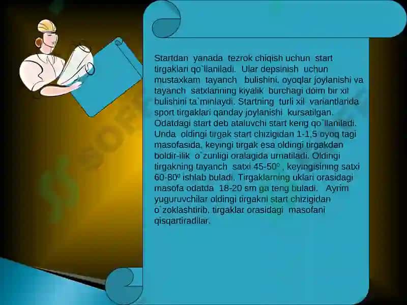 Qisqа mаsоfаlаrgа yugirish texnikasini yugurish turlariga bog‘liqligi 4