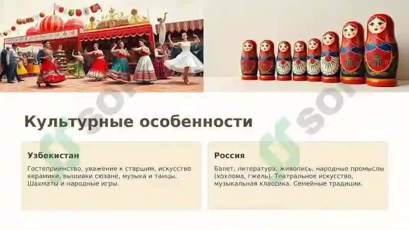 Изучение туристического потенциала Узбекистана и России 4