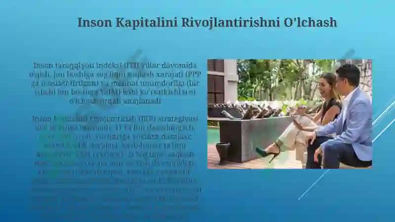 Inson kapitaliga investitsiya 4