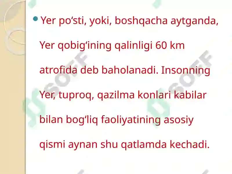 Kimyoviy elementlarning tarqalishi 4