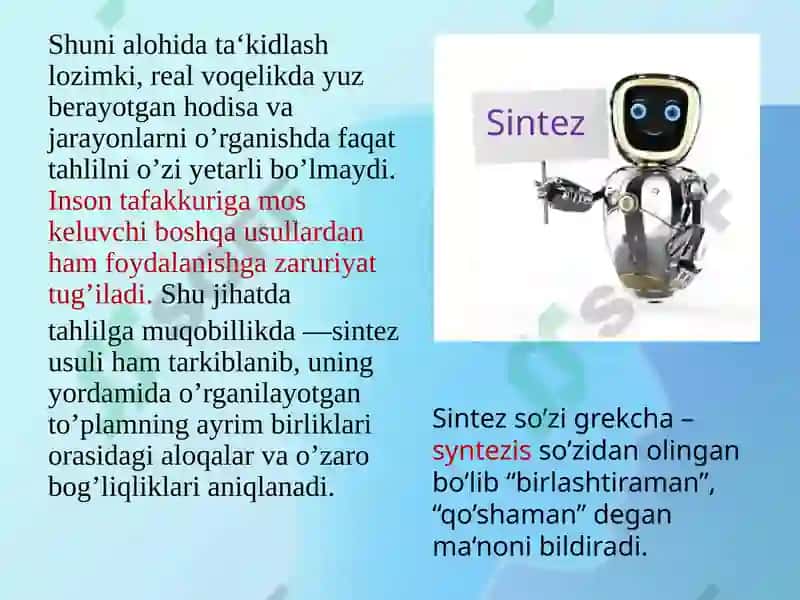IQTISODIY TAHLILNING PREDMETI, ASOSIYVAZIFALARI VA TAMOYILLARI 4