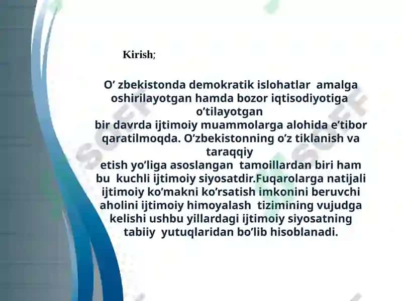 O’zbekistonning Eng Yangi Tarixi 4