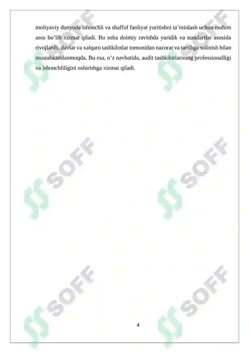Audit Tashkilotlarining Huquqlari Majburlatlari va Javobgarliklari 4