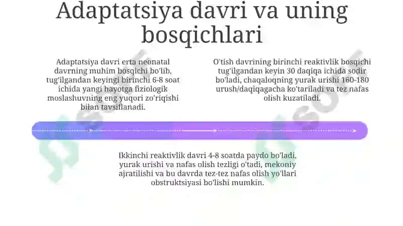 Yangi tug'ilgan chaqaloq fiziologiyasi 4