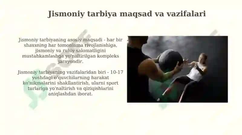 Jismoniy tarbiyaning umumiy masalalari 4