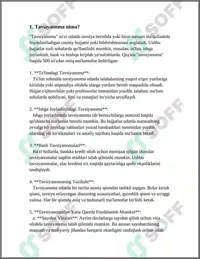 TAVSIYANOMA VA TAVSIFNOMA TUSHUNCHALARI VA AHAMIYATI 4